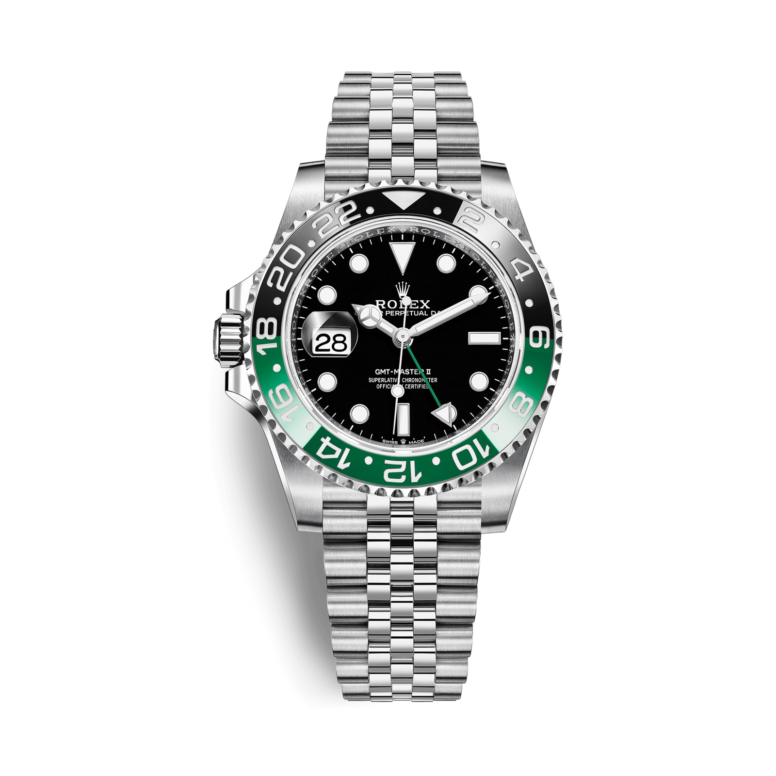 Rolex GMT-Master II Sprite Left-Handed