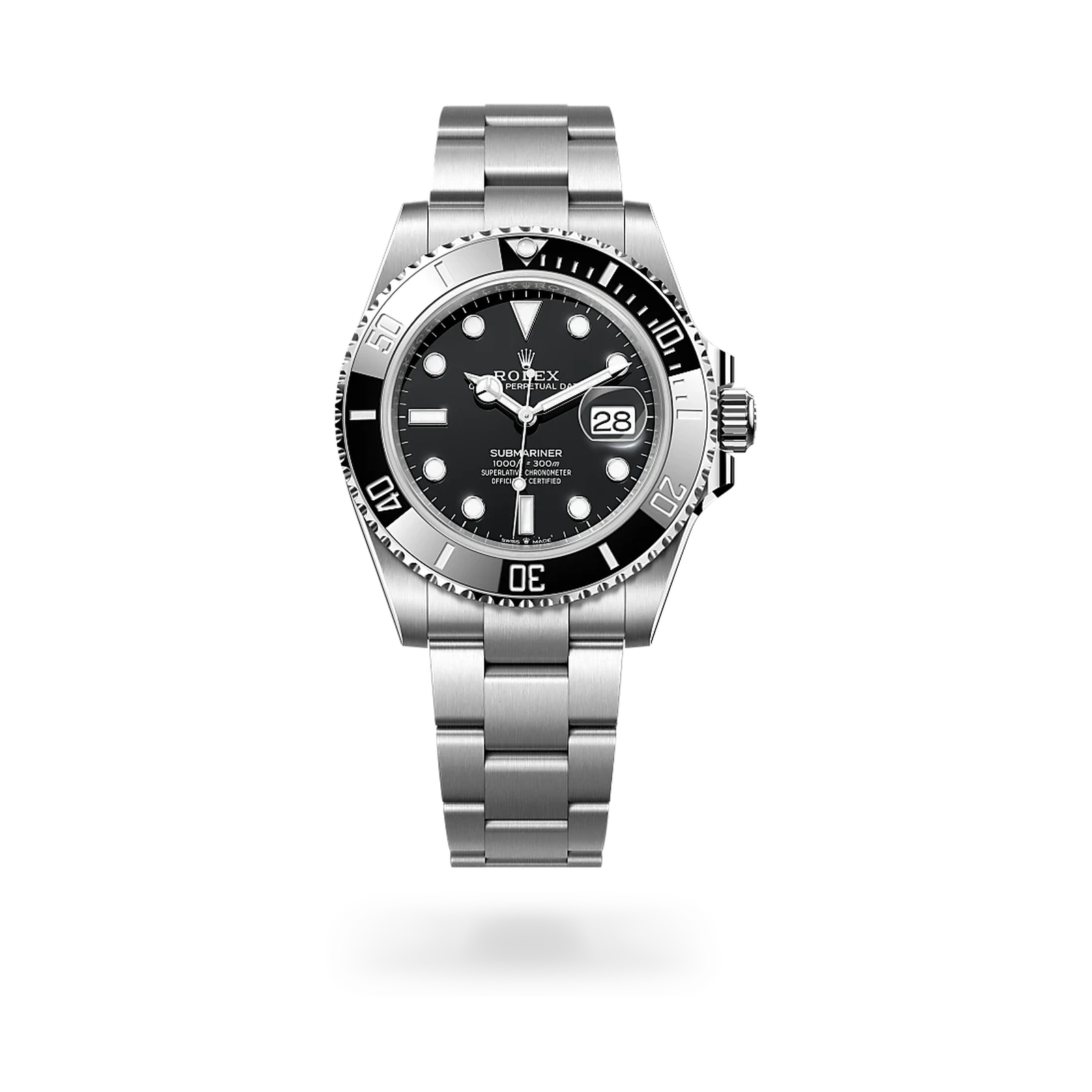 Rolex Submariner Date 41 Black Dial